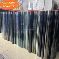 Película de Tinte Automotriz Camaleón, Autoregenerable, Cambia de Color, Antiarañazos, Protección UV, Material PET, Alto Rechazo de Calor, para Estilizar Autos