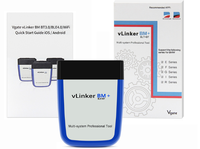 Outil de diagnostic pour voiture, scanner pour véhicule, obd2, VLINKER BM + V2.2, compatible avec Android et IOS, 4.0