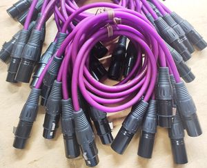 Yumuşak ses kablosu yeni XLR mikrofon kablosu Mic kablosu <span class=keywords><strong>3</strong></span> Pin ses erkek kadın ses XLR kablosu - Product Image 5