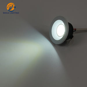 <span class=keywords><strong>Bihua</strong></span> ไฟดาวน์ไลท์ Led อะลูมิเนียม PP COB 3วัตต์,สปอตไลท์ติดเพดานทรงกลมปรับได้สำหรับติดในที่ร่ม - Product Image 6