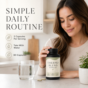 Capsules brûle-graisses pour adultes, véganes, sans gluten, formule premium, soutien immunitaire, gestion du poids, biologiques, 60 capsules - Product Image 4
