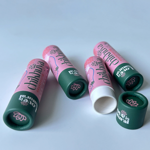 Boîte en tube de papier kraft personnalisée avec logo imprimé, emballage en tube de papier rond en carton, emballage en tube de papier à poussoir, vente en gros - Product Image 6