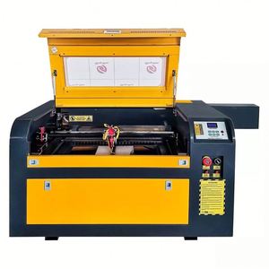 400mm * 600mm SIHAO CO2 Máquina de grabado láser Modelo 50W 60W 80W 100W Potencia DXF LAS/DST para madera Cristal Caucho. Plástico AI - Product Image 5