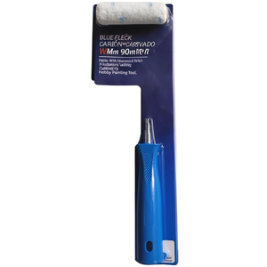 Mini Rodillo de Pintura Acrílica con Pelo de 9 mm y Mango para Radiadores, Barandillas, Gabinetes, Herramienta de Pintura para Aficionados - Product Image 2