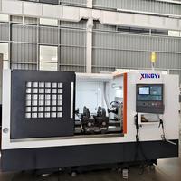 Fresadora CNC de Tres Ejes XY820 Adecuada para el Procesamiento de Palas de Motor, Piezas Cuadradas Pequeñas, Ejes Excéntricos y Otros