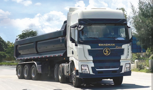 Самосвал Shacman X3000, 420 л.с., 6 х4, U-образная форма - Product Image 4