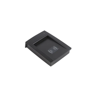 Lector y Grabador de Tarjetas RFID de 125Khz con Interfaz USB y Puerto Serie, Material ABS, Software Gratuito, Grabador de Microchip Animal FDX-B de 134.2Khz