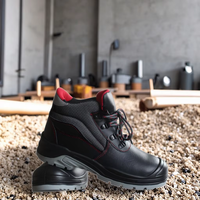Chaussures de sécurité imperméables, antidérapantes, antistatiques, 1000 MΩ, avec embout en acier, anti-perforation, pour les industries de la construction
