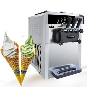 Máquina para hacer helados Softy, máquina para hacer helados de mesa, máquina comercial para hacer helados de servicio suave - Product Image 1