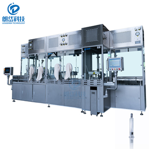 Máquina de llenado de cartuchos de jeringa de mesoterapia automática LEGGENDA, embalaje de vidrio de plástico para aplicación de Gel cosmético médico - Product Image 2