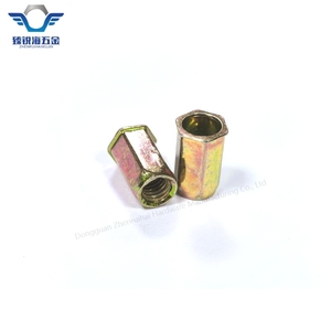 Bán Buôn Nhỏ Chìm Đầy Đủ Lục Giác Đinh Tán Nut Carbon Thép Mạ Kẽm Nut Với Hex Đầu Phẳng Cho Chăm Sóc Sức Khỏe Các Ứng Dụng - Product Image 1