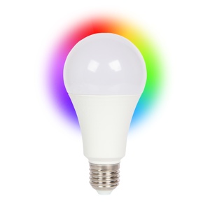 Ampoule connectée Tuya Smart, ampoule LED, commande vocale Assistant Alexa et Google, wi-fi, <span class=keywords><strong>A70</strong></span>, RGBW, 10W, 230V, E27/B22 - Product Image 2