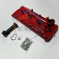 غطاء صمام المحرك من الألومنيوم لسيارات إنفينيتي 02-10، FX45 03-08، M45 Q45 VK45DE 4.5L V8 2002-2010، رقم القطعة 13264AR001