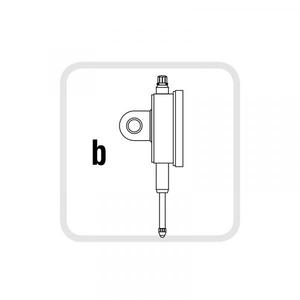 Metrica-41020แสดงผลการหมุนที่แม่นยำพร้อมแผ่นหูเพิ่มเติม-8001066410200ไมโครมิเตอร์และมาตรวัดหน้าปัด - Product Image 4