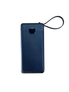 Batterie externe portable Li-Polymère 10000mAh 22.5W avec charge rapide PD, affichage LED, haute capacité, 3 câbles intégrés, pour utilisation en extérieur - Product Image 1