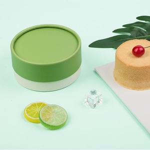 Nouveauté été : boîte en carton pour cadeau, vente en gros, boîte ronde en carton, matériaux de qualité alimentaire, boîte à gâteau en papier - Product Image 4