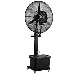 Açık restoran ve çiftlik için büyük su deposu ile <span class=keywords><strong>Pl</strong></span> yaz soğutma fanı endüstriyel su buharlı vantilatör - Product Image 4