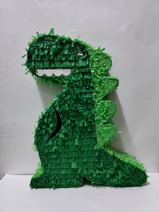 Piñata Colgante de Papel de Color Sólido, Ideal para Navidad, Día del Padre, Baby Shower, Revelación de Género, Celebraciones al Aire Libre - Product Image 4