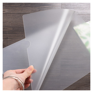 Cartella Portadocumenti a <span class=keywords><strong>L</strong></span> Trasparente, Senza Acidi, Archivabile, Durevole, per Presentazioni - Product Image 6