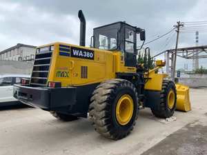 Matériel de terrassement d'occasion, KOMATSU WA380-3 à vendre, chargeuse d'occasion - Product Image 2