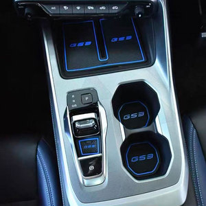 แผ่นพลาสติกหุ้มประตู<span class=keywords><strong>รถ</strong></span>ยนต์สำหรับ GAC Trumpchi GS3เงารถแผ่นพลาสติกควบคุมส่วนกลาง GACGS3EMZOOM ใหม่ - Product Image 5