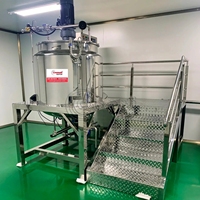 Mélangeur de shampoing et de gel douche 500L, cuve de mélange pour lessive, machine à fabriquer du savon liquide