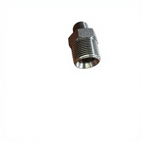 Connecteur de tube droit hydraulique sur mesure de qualité supérieure en acier au carbone et acier inoxydable