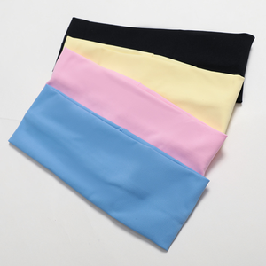 Thoải Mái Ngoài Trời Thể Thao Sweatband Cho Yoga Chạy Tập Thể Dục & Tập Thể Dục Trần Da Tóc Ban Nhạc Mồ Hôi Hấp Thụ Cho Chạy Tập Thể Dục - Product Image 2