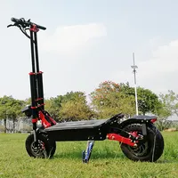 Electric Scooter with Dual Motors, 72 V, 7000 W