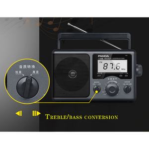 Radio Retro Vintage con Función de Reloj, Radio AM/FM Portátil, Radio para el Hogar, Nuevo Producto en Venta - Product Image 3