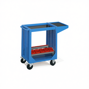 Fami <b>Tool</b> <b>Trolley</b> Combi Nc Series 1064x512x890mm Blue Dark Grey With Wheels - Product Image 3