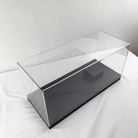 Fourniture personnalisée de boîte d'emballage de gâteau cadeau en acrylique