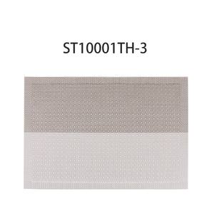 Mantel Individual occidental Jacquard de PVC Teslin, mantel de mesa aislado ecológico de estilo clásico, impermeable, a prueba de aceite, 30x45cm, borde de bloqueo de Hotel - Product Image 5