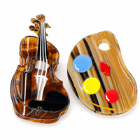 Newyeah Pinces à cheveux personnalisées en acétate, style Cello Palette, mignonnes, vente en gros