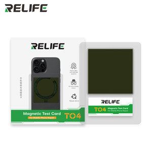 Tarjeta magnética RELIFE TO4 para reparación de teléfonos móviles - Product Image 1