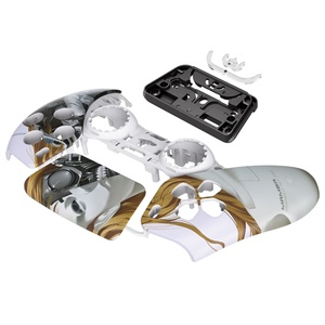 เคสคอนโทรลเลอร์ PS5 - EXtremeRate DIY แบบกำหนดเอง เคลือบเงา พร้อมฝาครอบทัชแพด - Product Image 3