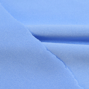 <span class=keywords><strong>Peinture</strong></span> certifiée short de pêche à quantité minimale de commande bas 230 gsm coton col côtelé chemise coton 500 gsm rouleau Jersey <span class=keywords><strong>tissu</strong></span> - Product Image 2