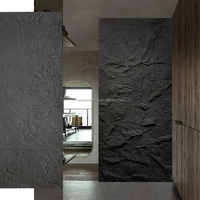 Panneaux muraux en pierre souple imperméables MCM, carreaux muraux, panneaux en pierre flexible MCM, panneaux de décoration murale intérieure et extérieure