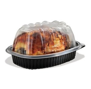Contenedor para asar pollo, bandeja de carne fresca para supermercado - Product Image 1