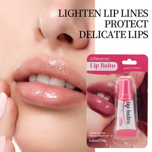 OEM Private Label KORMESIC Reduzieren Sie Lippen linien nährt feuchtigkeit spendenden Lippen balsam Feuchter Rosen lippen balsam - Product Image 5