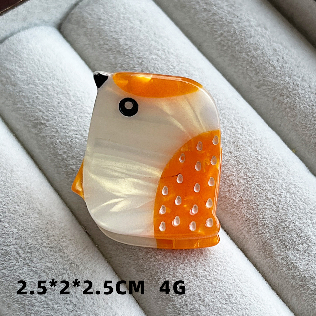 Yellow square bird