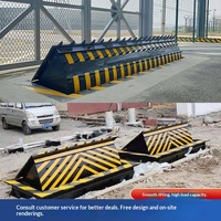 Barrière hydraulique anti-collision à double sens avec télécommande TCP/IP pour parking, parc gouvernemental et contrôle d'accès de sécurité