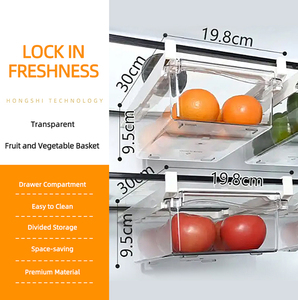 Markdown vendita cibo per uso alimentare appeso scatola di conservazione <span class=keywords><strong>frigorifero</strong></span> fresco congelata cassetto <span class=keywords><strong>frigorifero</strong></span> croccante - Product Image 1