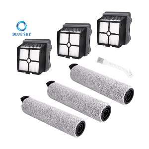 Filtres d'<span class=keywords><strong>aspirateur</strong></span> à rouleau à brosse compatibles avec <span class=keywords><strong>Tineco</strong></span> iFloor 3/iFloor <span class=keywords><strong>One</strong></span> <span class=keywords><strong>S3</strong></span> pièces d'<span class=keywords><strong>aspirateur</strong></span> sec et humide sans fil - Product Image 6