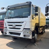 Самосвал SINOTRUK HOWO 6x4, 371 л.с., Евро-2, леворульный, для горнодобывающей промышленности и строительства, экспорт в Африку
