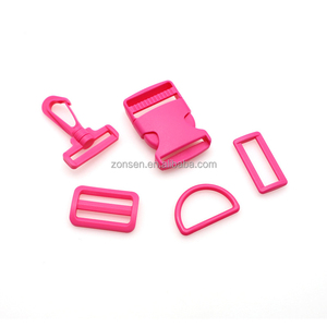 Hebilla de liberación rápida de plástico POM reciclado KAM de 1,5 pulgadas, colores personalizados al por mayor, 38mm - Product Image 5