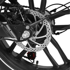 SAMEBIKE Vélo électrique hybride pliable 20 "750W 48V 13Ah, vélo de ville électrique, entrepôt européen - Product Image 4