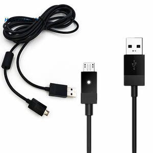 Cavo dati di ricarica USB in rame puro da 2.75M di fabbrica per cavo di ricarica per Gamepad XBOX ONE S/PS4 - Product Image 3