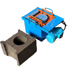 Máquina Portátil para Fabricar Ladrillos de Cemento, Pequeña, Móvil, Manual, para Uso Doméstico y Agrícola - Product Image 6