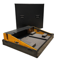 Nouvelle console de mixage audio professionnelle pour DJ, Flight Road Mixer Case pour le mixage sonore numérique en direct, Midas Allen Heath SQ6 avec roues